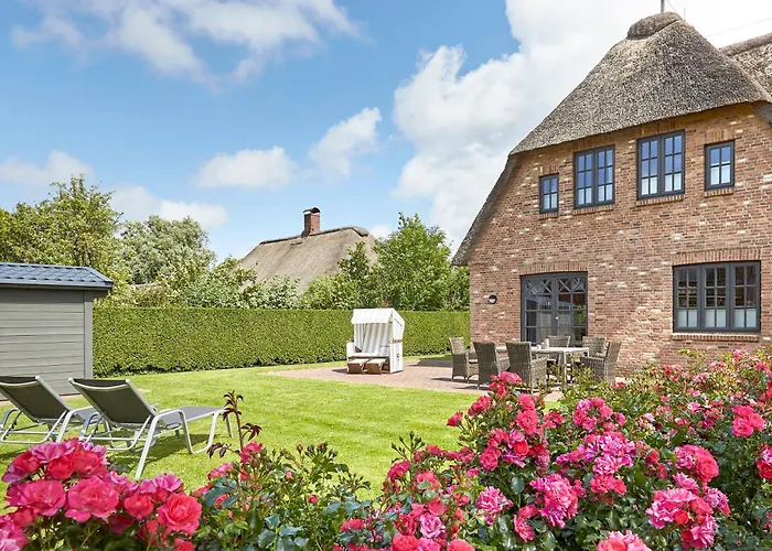 Semesterbostad Feenhues Oldsum